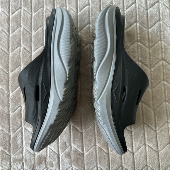 Hoka Ora Black Slide Sandals - Picture 2 of 7